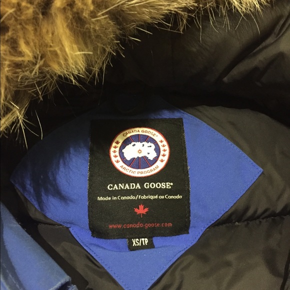Royal blue canada goose jacket - Picture 2 of 8